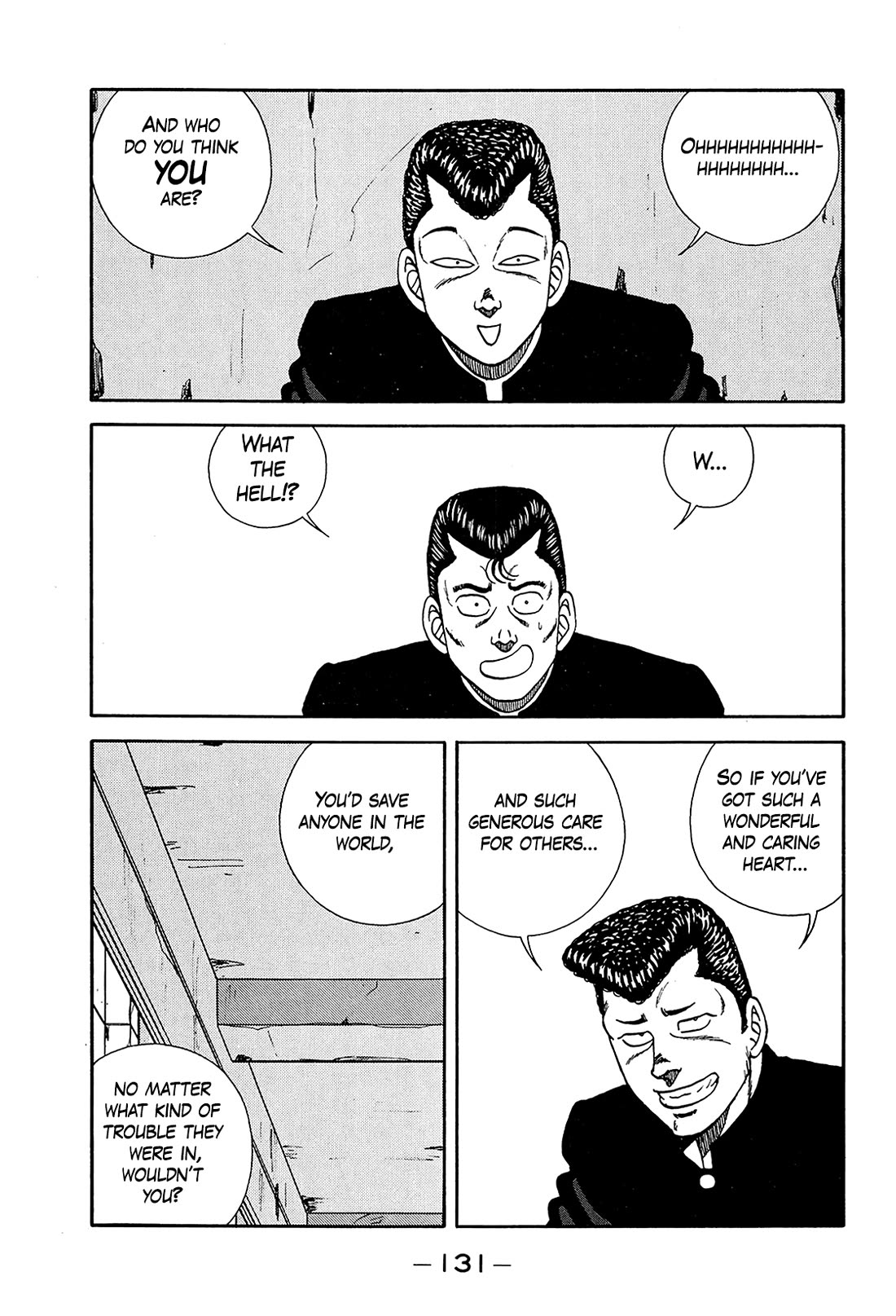 Be-Bop-Highschool Chapter 199 page 5 - Chapter 199: The Egocentric Delinquent Youth
