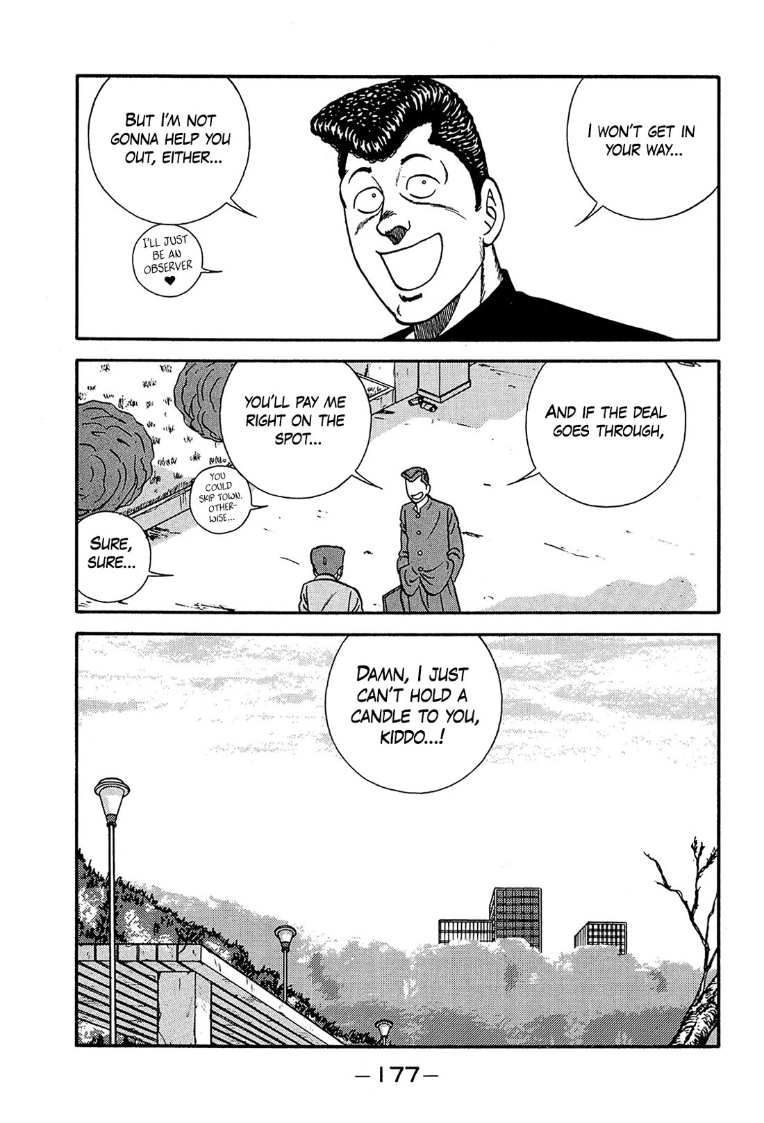Be-Bop-Highschool Chapter 199 page 51 - Chapter 199: The Egocentric Delinquent Youth