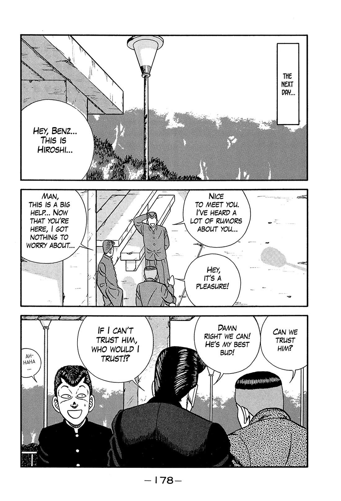 Be-Bop-Highschool Chapter 199 page 52 - Chapter 199: The Egocentric Delinquent Youth