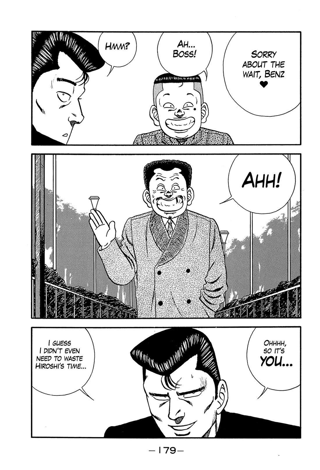 Be-Bop-Highschool Chapter 199 page 53 - Chapter 199: The Egocentric Delinquent Youth