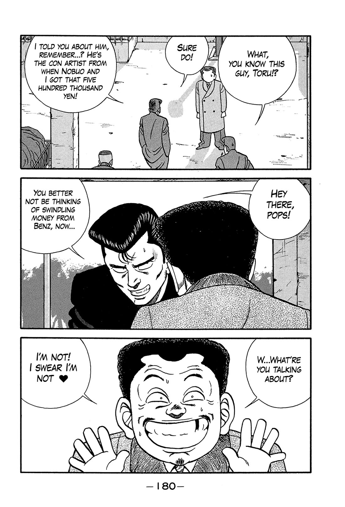 Be-Bop-Highschool Chapter 199 page 54 - Chapter 199: The Egocentric Delinquent Youth