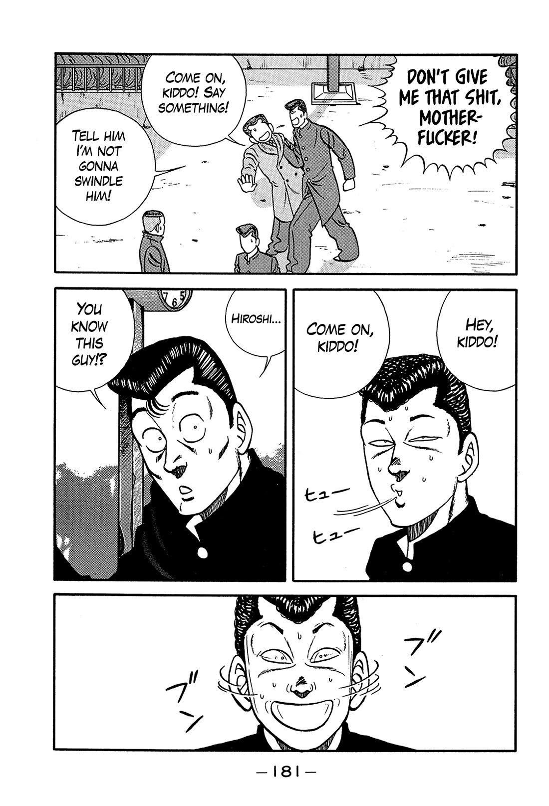 Be-Bop-Highschool Chapter 199 page 55 - Chapter 199: The Egocentric Delinquent Youth