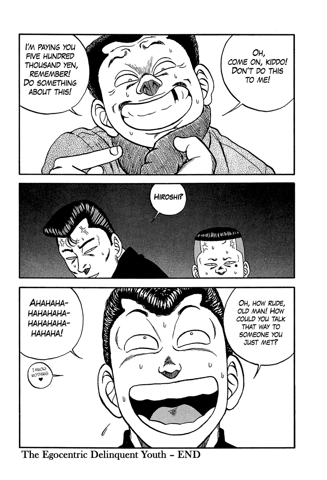 Be-Bop-Highschool Chapter 199 page 56 - Chapter 199: The Egocentric Delinquent Youth