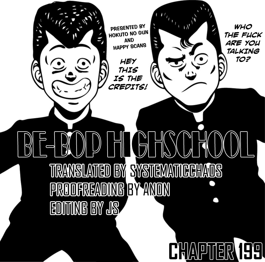 Be-Bop-Highschool Chapter 199 page 57 - Chapter 199: The Egocentric Delinquent Youth