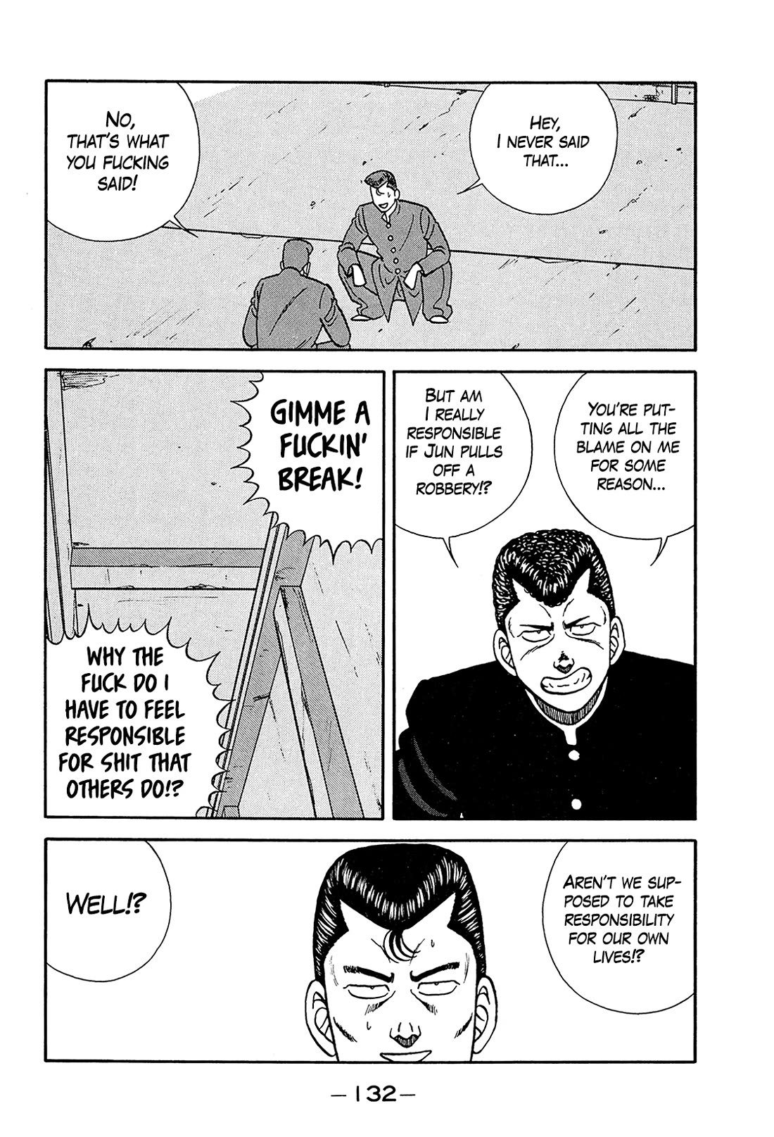 Be-Bop-Highschool Chapter 199 page 6 - Chapter 199: The Egocentric Delinquent Youth