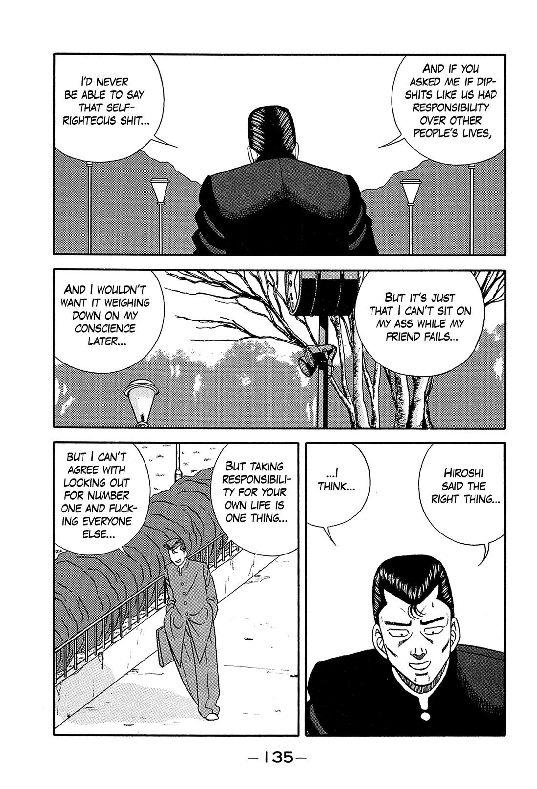 Be-Bop-Highschool Chapter 199 page 9 - Chapter 199: The Egocentric Delinquent Youth