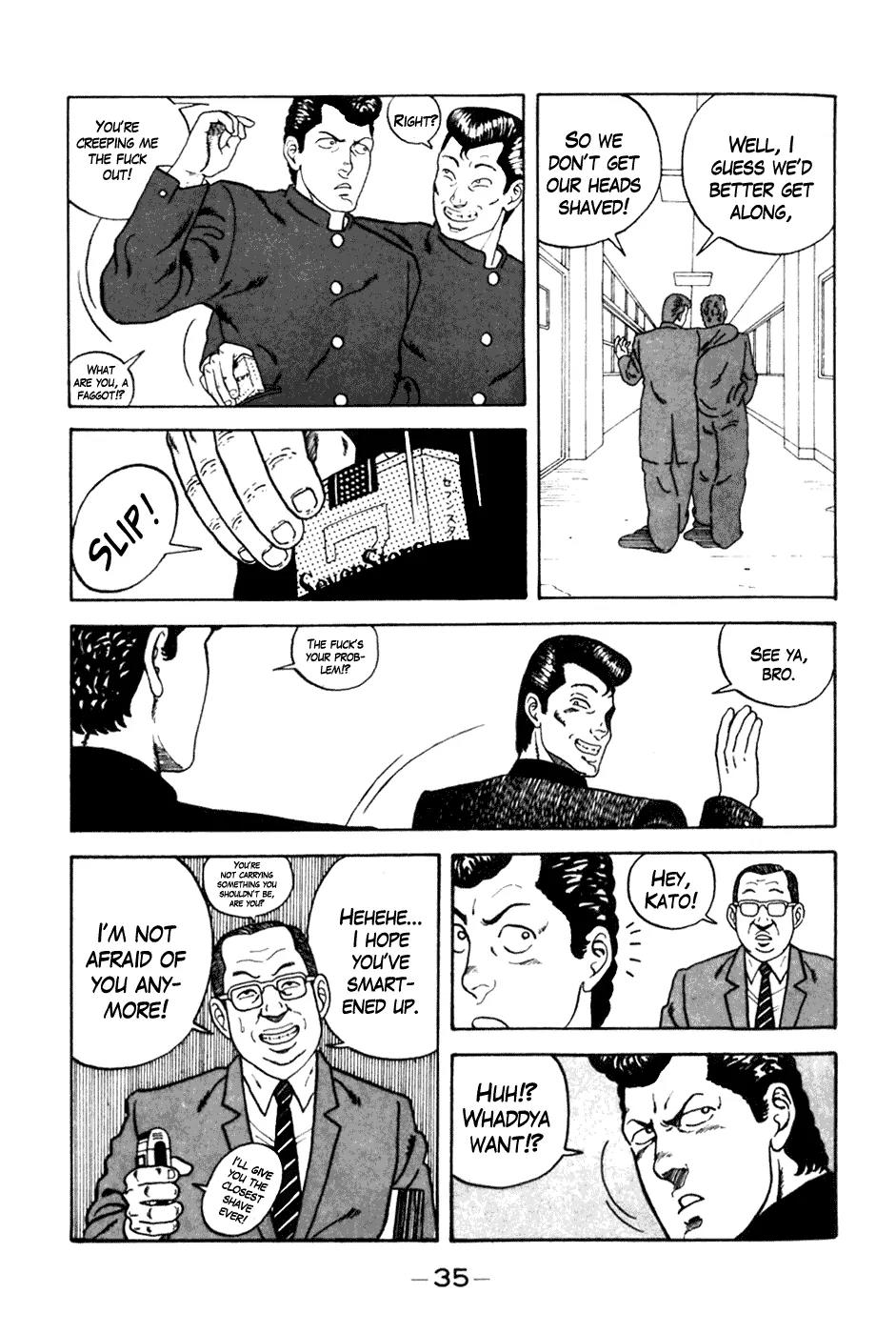 Be-Bop-Highschool Chapter 2 page 10 - Chapter 2 : The First Hairstyle War