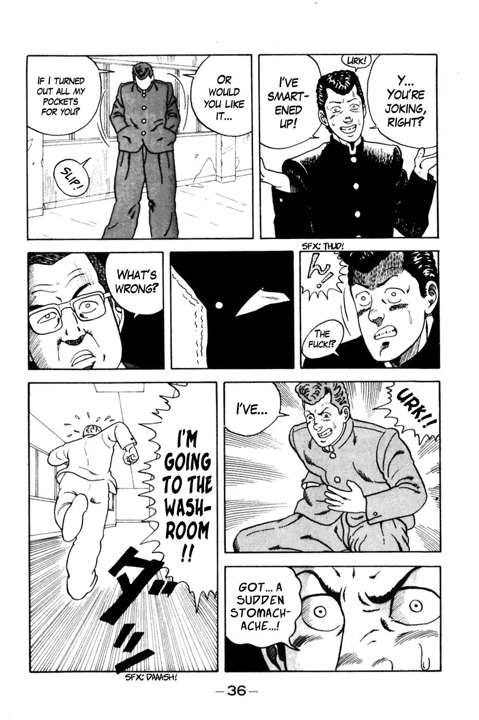 Be-Bop-Highschool Chapter 2 page 11 - Chapter 2 : The First Hairstyle War