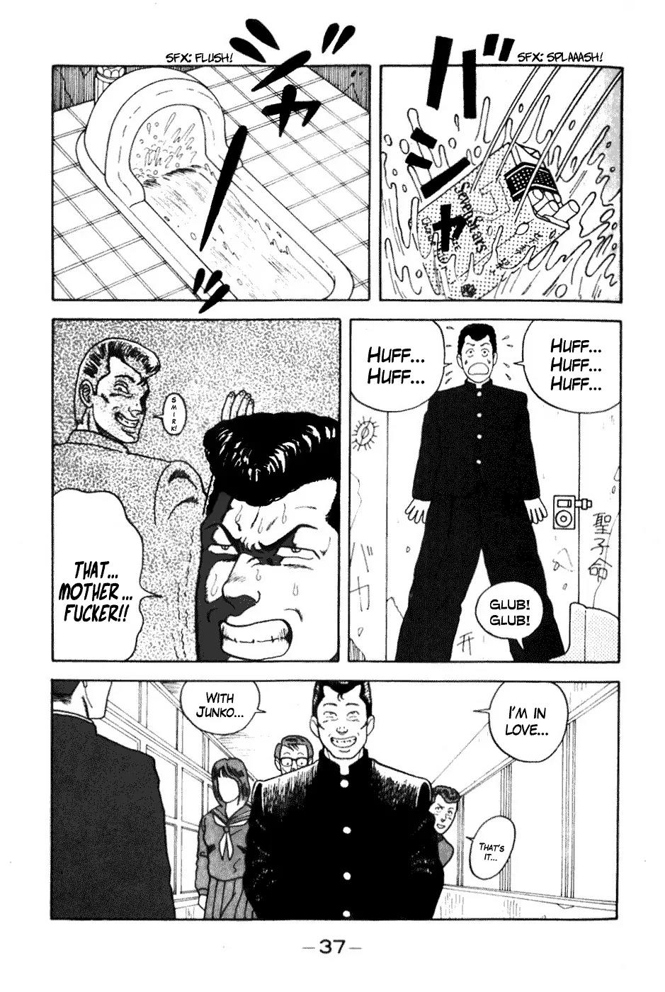Be-Bop-Highschool Chapter 2 page 12 - Chapter 2 : The First Hairstyle War