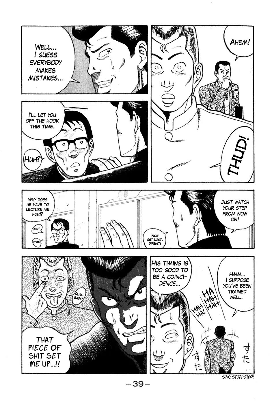 Be-Bop-Highschool Chapter 2 page 14 - Chapter 2 : The First Hairstyle War