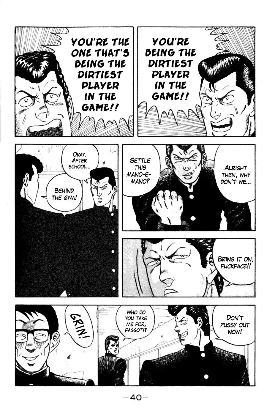 Be-Bop-Highschool Chapter 2 page 15 - Chapter 2 : The First Hairstyle War