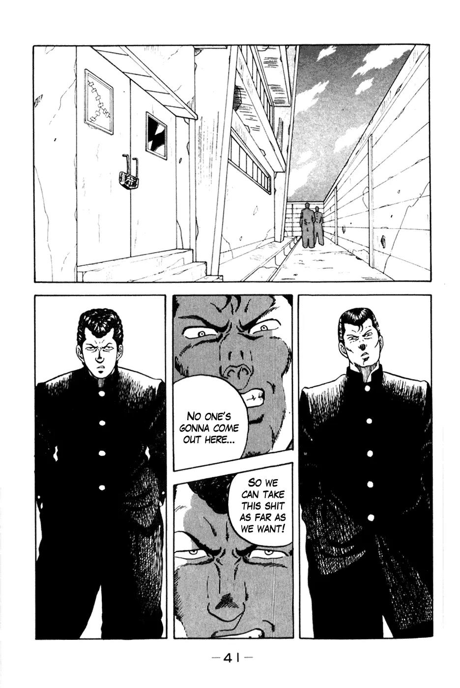 Be-Bop-Highschool Chapter 2 page 16 - Chapter 2 : The First Hairstyle War