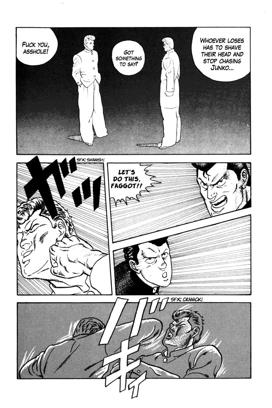 Be-Bop-Highschool Chapter 2 page 17 - Chapter 2 : The First Hairstyle War