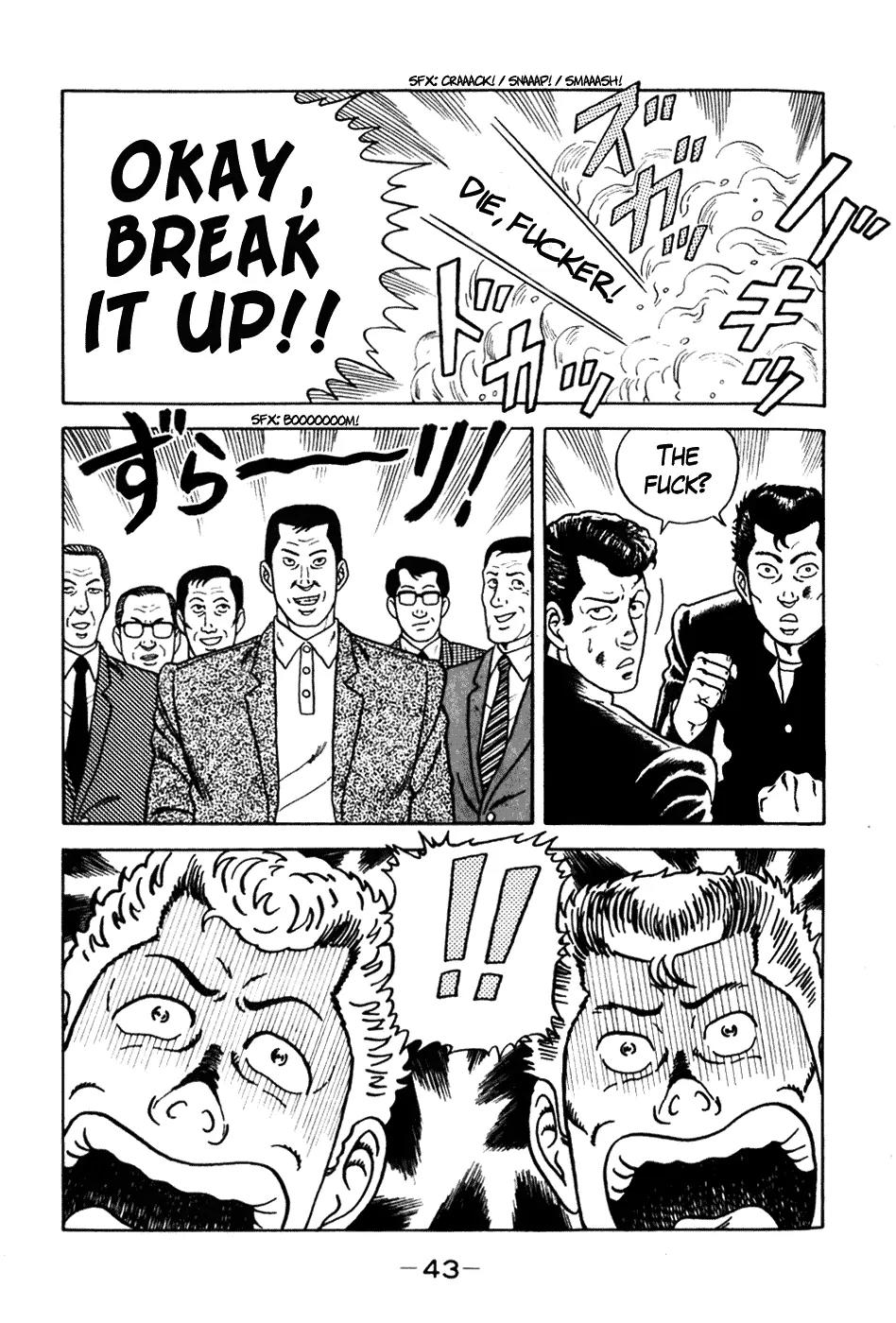Be-Bop-Highschool Chapter 2 page 18 - Chapter 2 : The First Hairstyle War