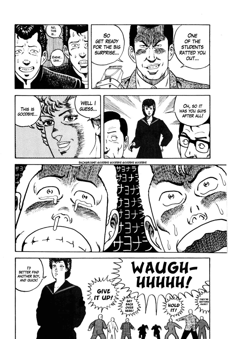 Be-Bop-Highschool Chapter 2 page 19 - Chapter 2 : The First Hairstyle War