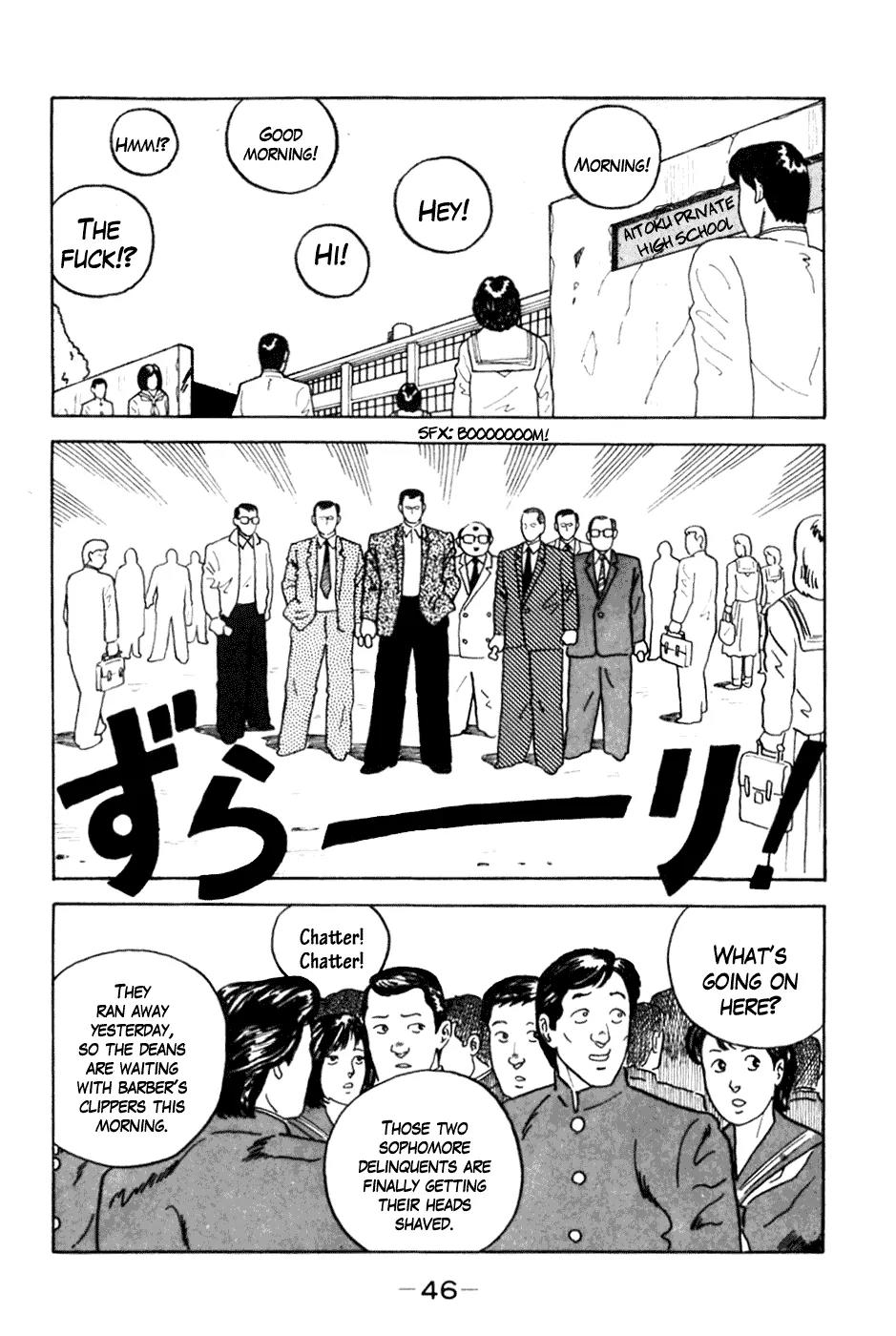 Be-Bop-Highschool Chapter 2 page 20 - Chapter 2 : The First Hairstyle War