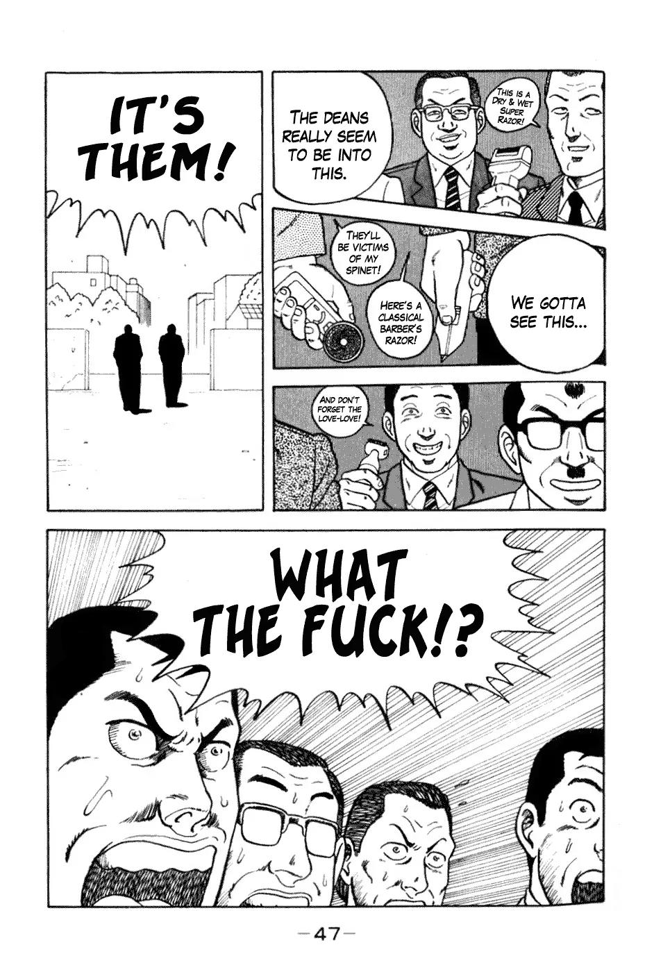 Be-Bop-Highschool Chapter 2 page 21 - Chapter 2 : The First Hairstyle War
