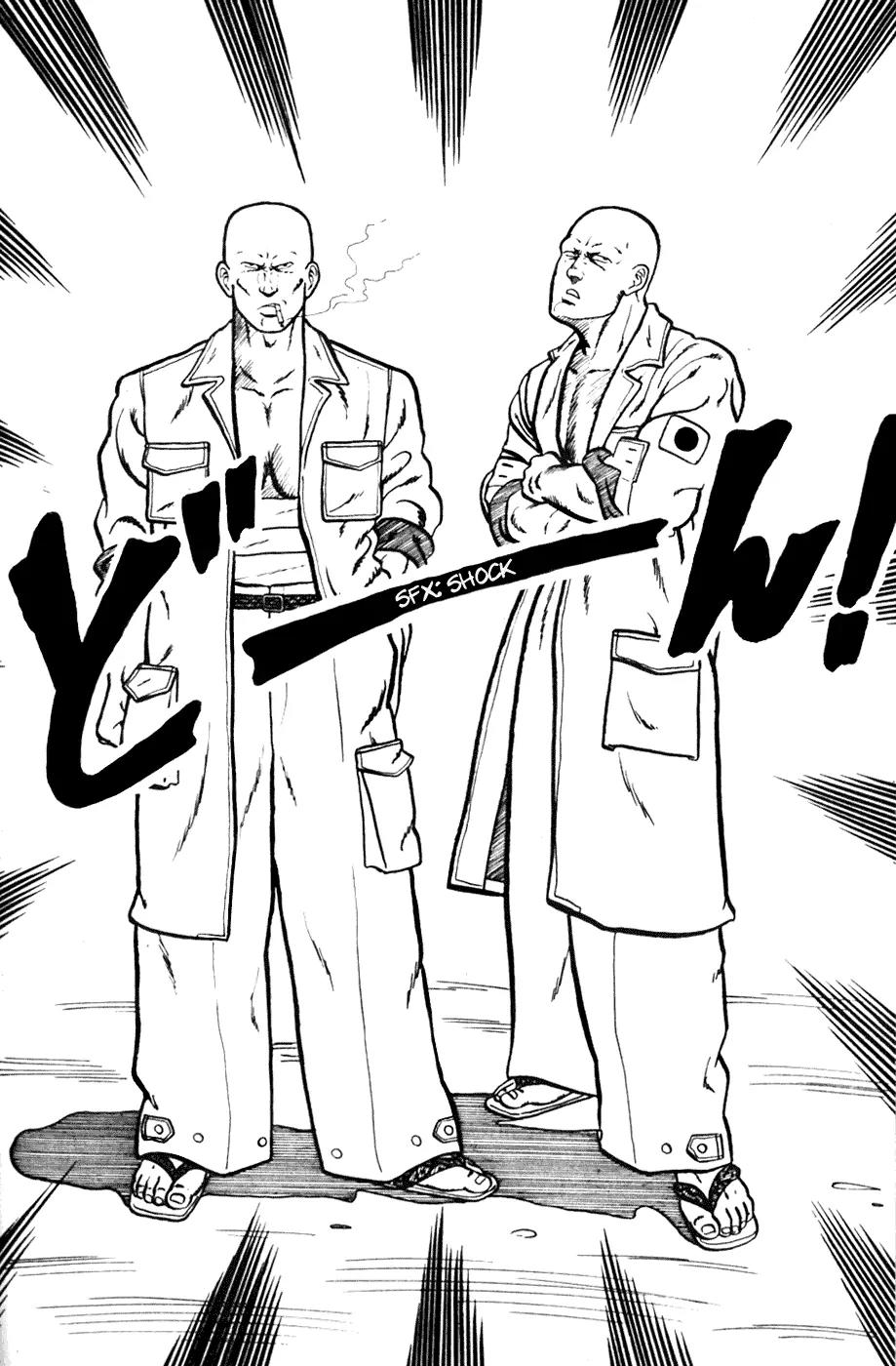 Be-Bop-Highschool Chapter 2 page 22 - Chapter 2 : The First Hairstyle War