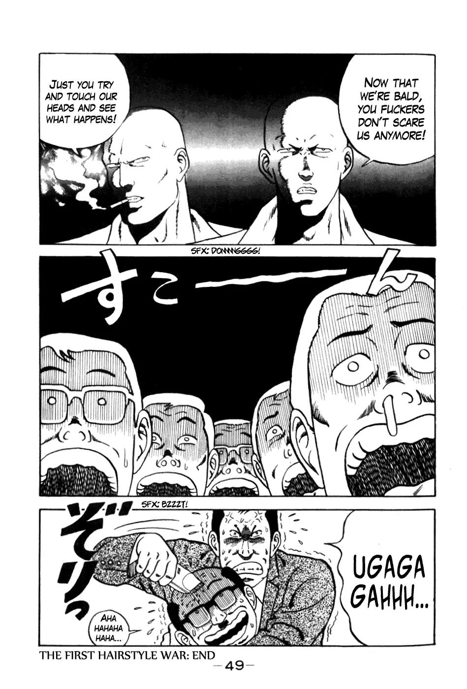 Be-Bop-Highschool Chapter 2 page 23 - Chapter 2 : The First Hairstyle War
