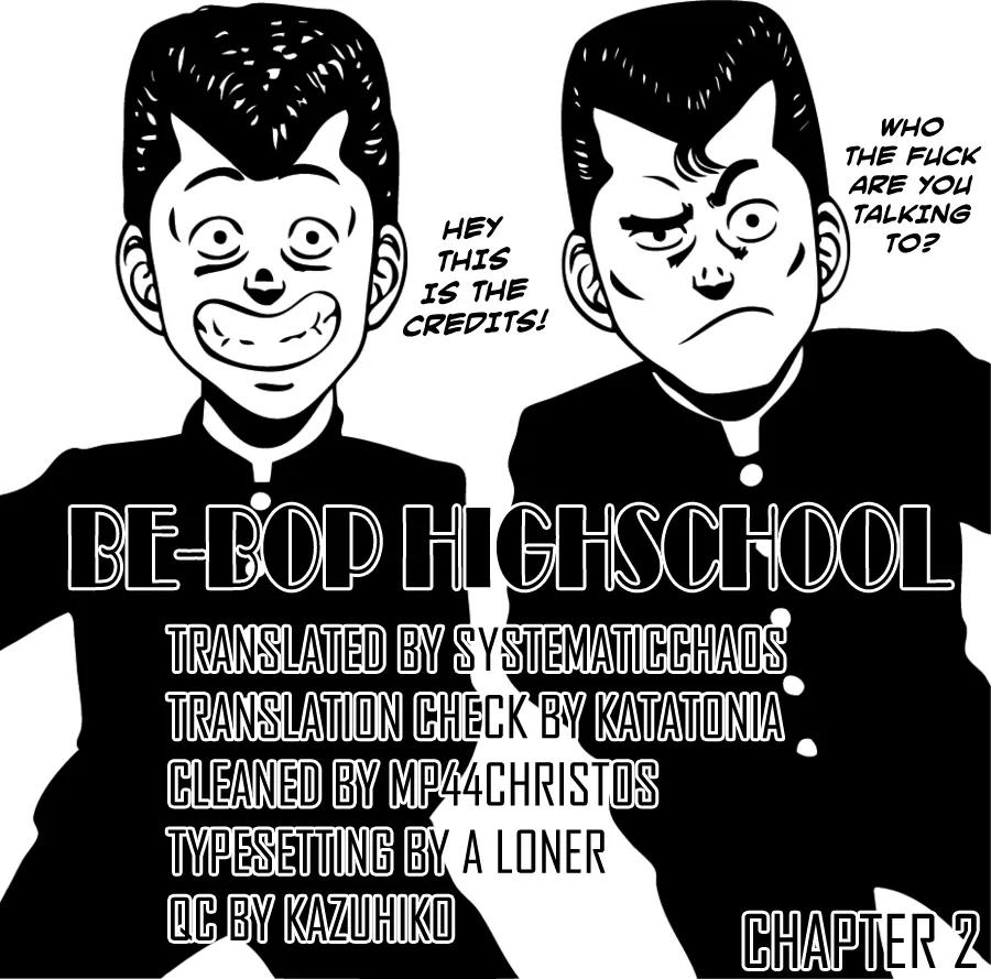 Be-Bop-Highschool Chapter 2 page 24 - Chapter 2 : The First Hairstyle War
