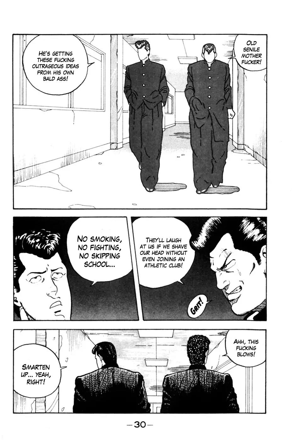 Be-Bop-Highschool Chapter 2 page 5 - Chapter 2 : The First Hairstyle War