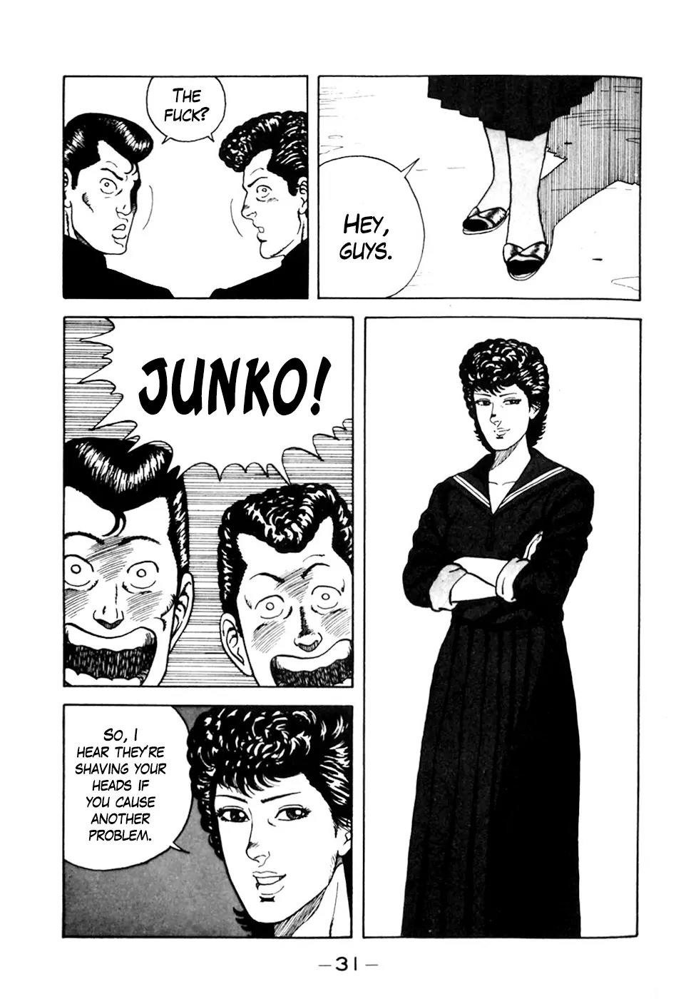 Be-Bop-Highschool Chapter 2 page 6 - Chapter 2 : The First Hairstyle War