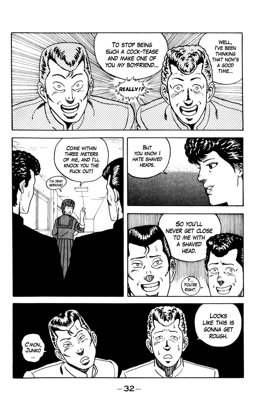 Be-Bop-Highschool Chapter 2 page 7 - Chapter 2 : The First Hairstyle War