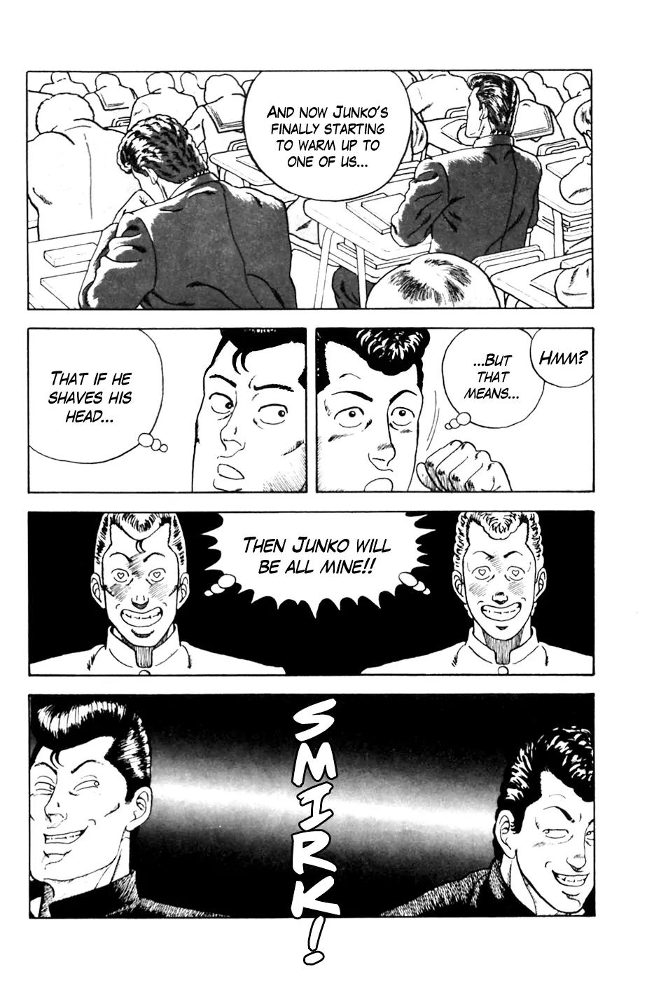 Be-Bop-Highschool Chapter 2 page 9 - Chapter 2 : The First Hairstyle War