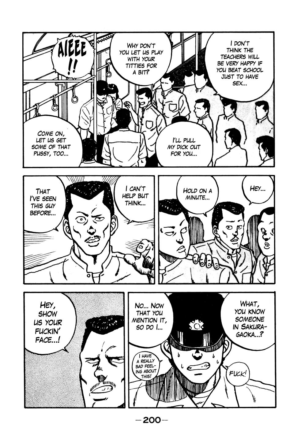 Be-Bop-Highschool Chapter 20 page 10 - Chapter 20: Totsuka Train Hell