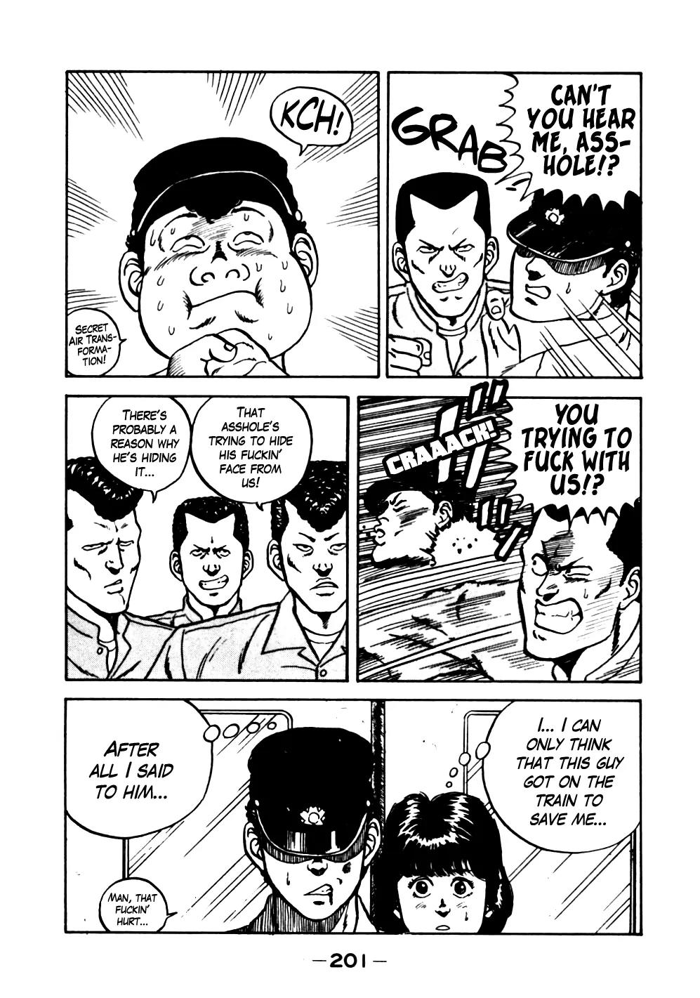 Be-Bop-Highschool Chapter 20 page 11 - Chapter 20: Totsuka Train Hell