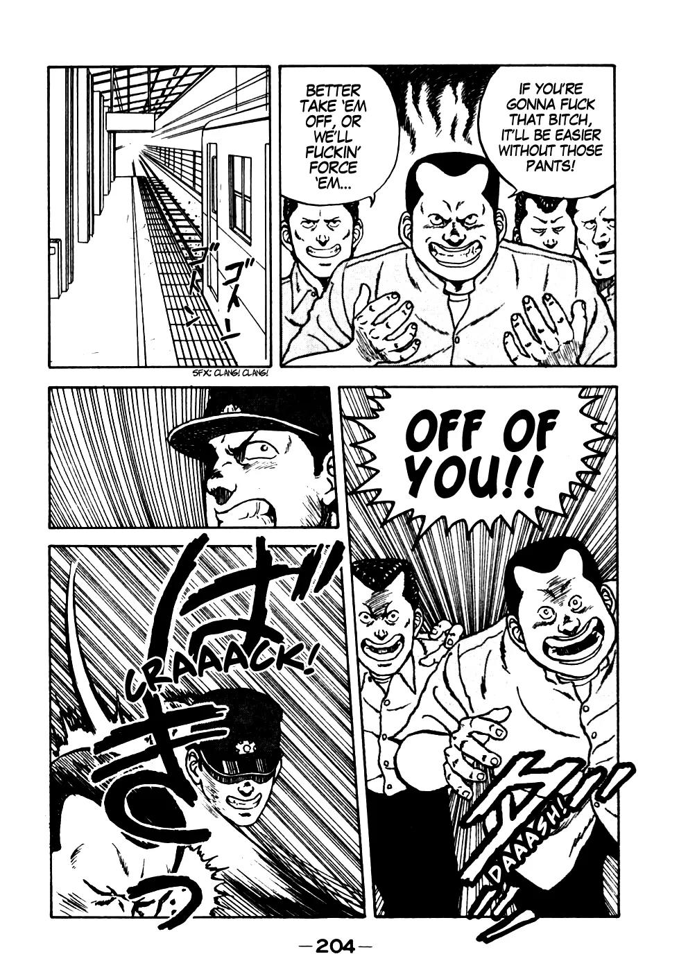 Be-Bop-Highschool Chapter 20 page 14 - Chapter 20: Totsuka Train Hell