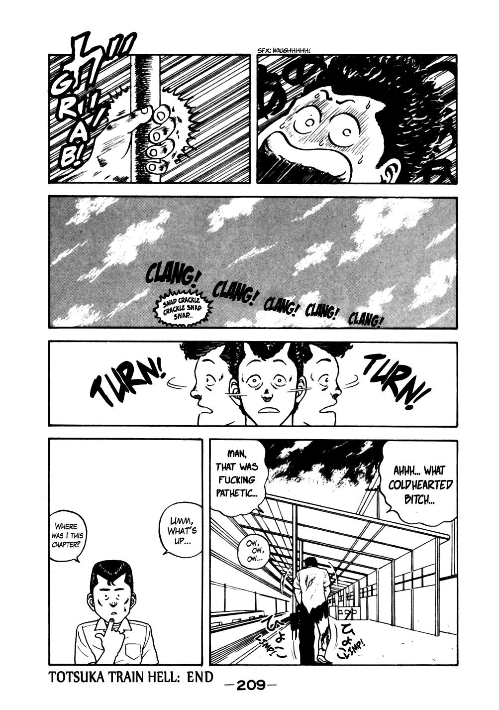 Be-Bop-Highschool Chapter 20 page 19 - Chapter 20: Totsuka Train Hell