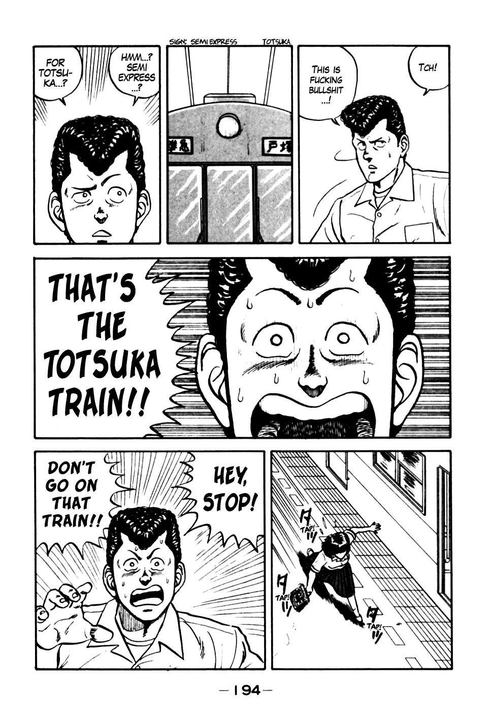 Be-Bop-Highschool Chapter 20 page 4 - Chapter 20: Totsuka Train Hell