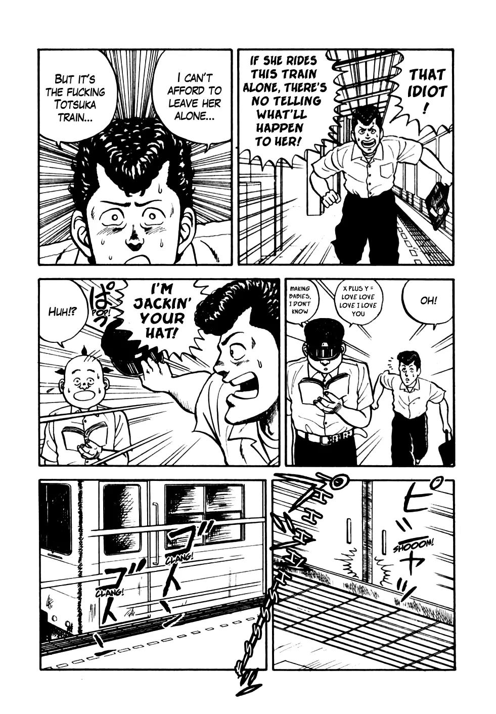 Be-Bop-Highschool Chapter 20 page 6 - Chapter 20: Totsuka Train Hell