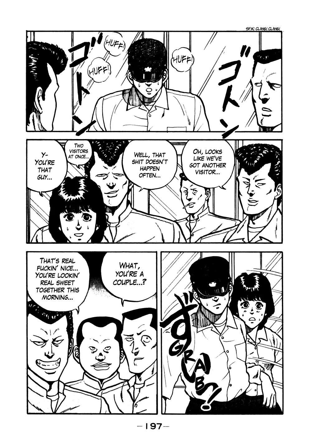 Be-Bop-Highschool Chapter 20 page 7 - Chapter 20: Totsuka Train Hell