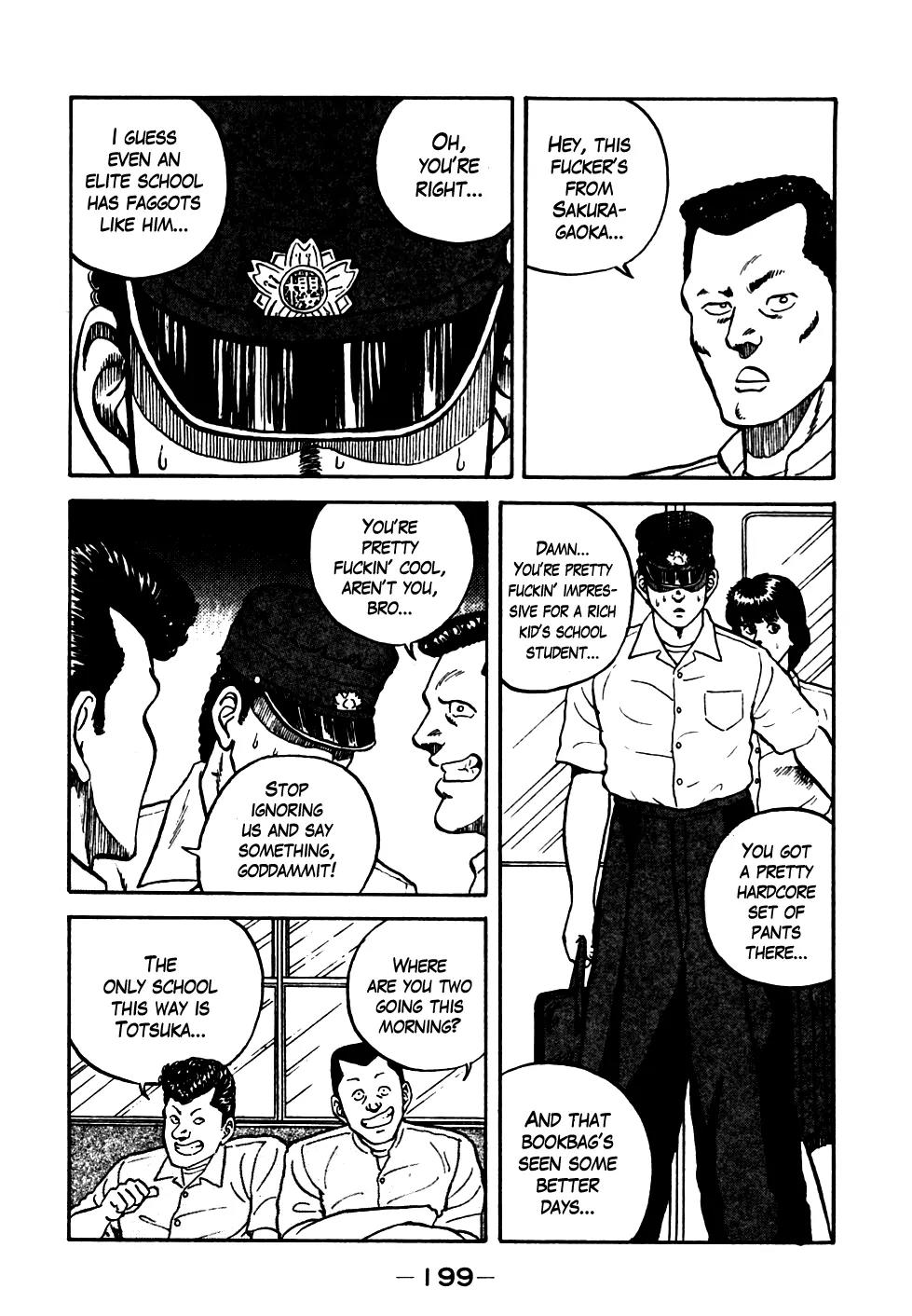 Be-Bop-Highschool Chapter 20 page 9 - Chapter 20: Totsuka Train Hell