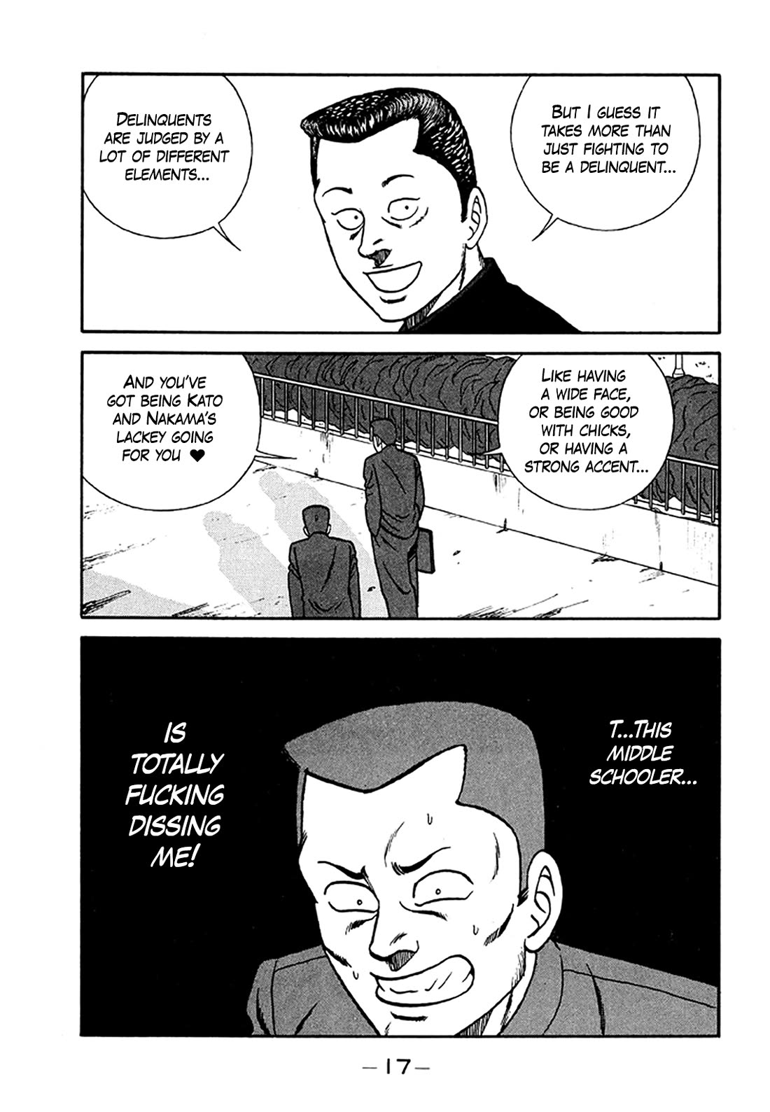 Be-Bop-Highschool Chapter 201 page 16 - Chapter 201: The Delinquent Youth Makes Mountains out of Molehills