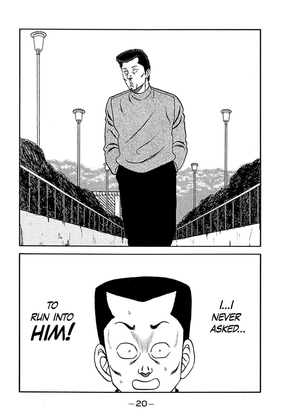 Be-Bop-Highschool Chapter 201 page 19 - Chapter 201: The Delinquent Youth Makes Mountains out of Molehills