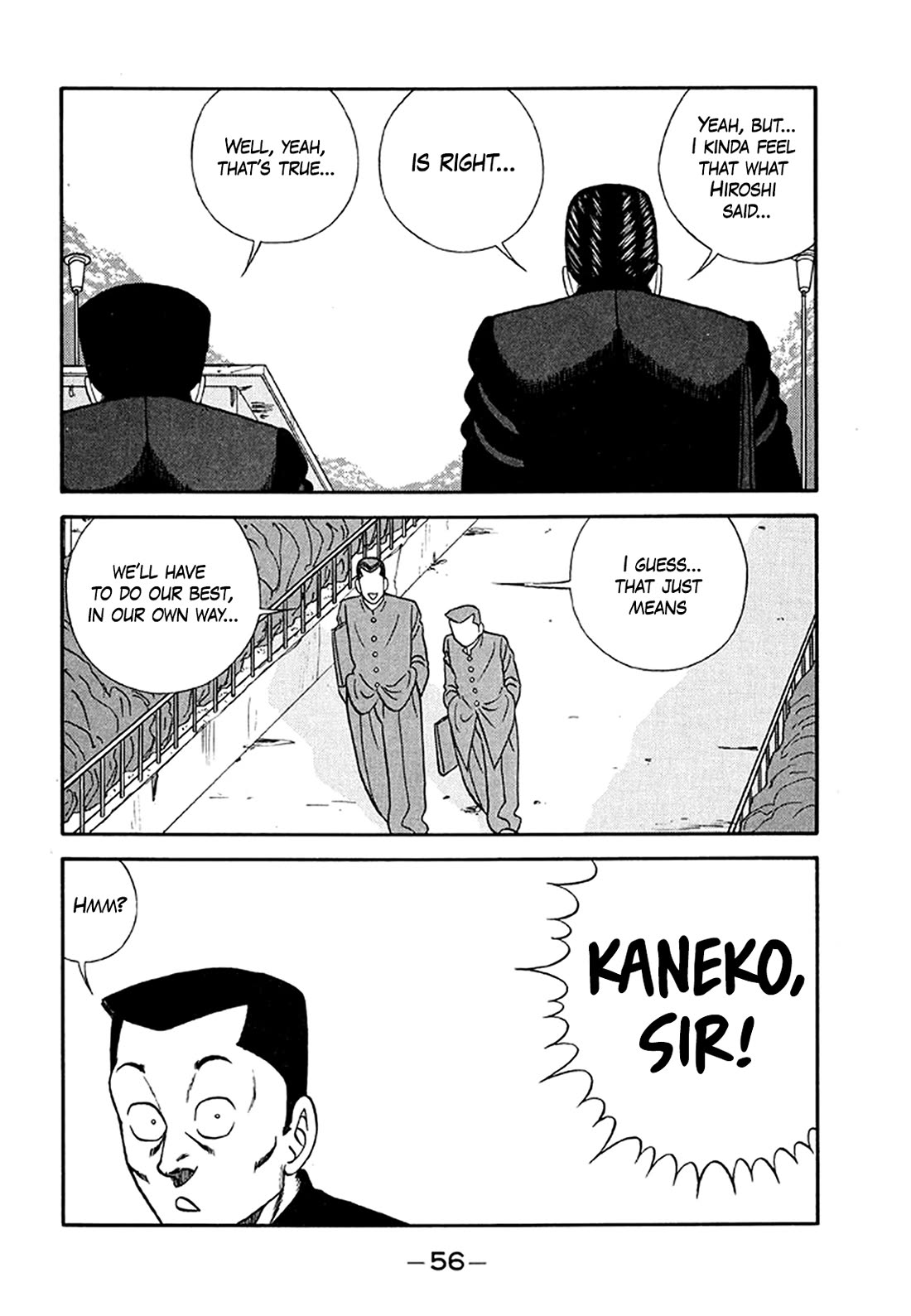 Be-Bop-Highschool Chapter 202 page 10 - Chapter 202: How to Be an Instant Success