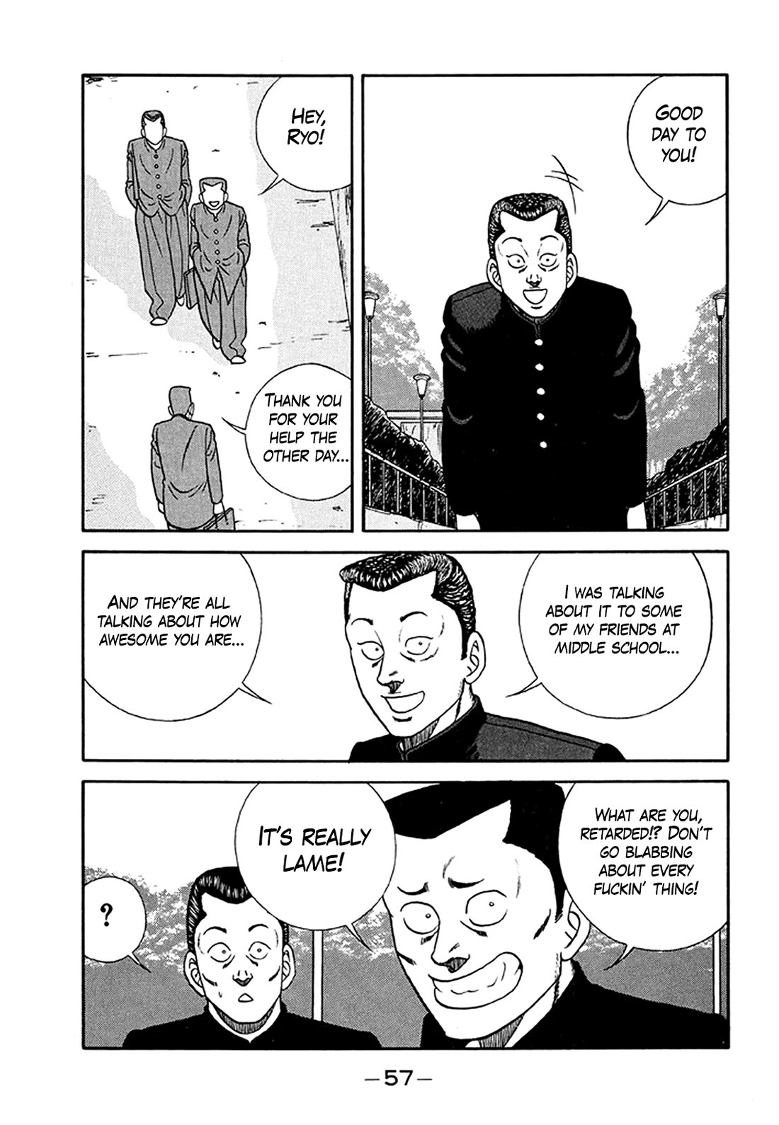 Be-Bop-Highschool Chapter 202 page 11 - Chapter 202: How to Be an Instant Success
