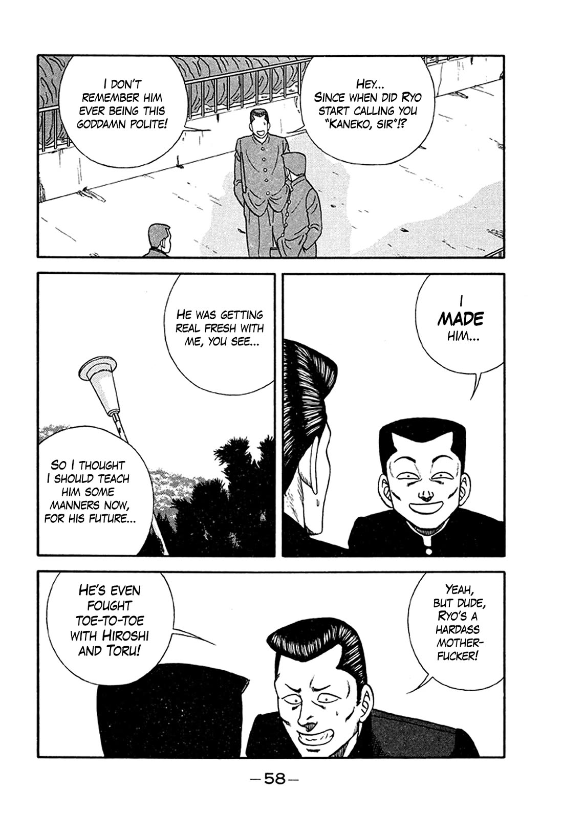 Be-Bop-Highschool Chapter 202 page 12 - Chapter 202: How to Be an Instant Success