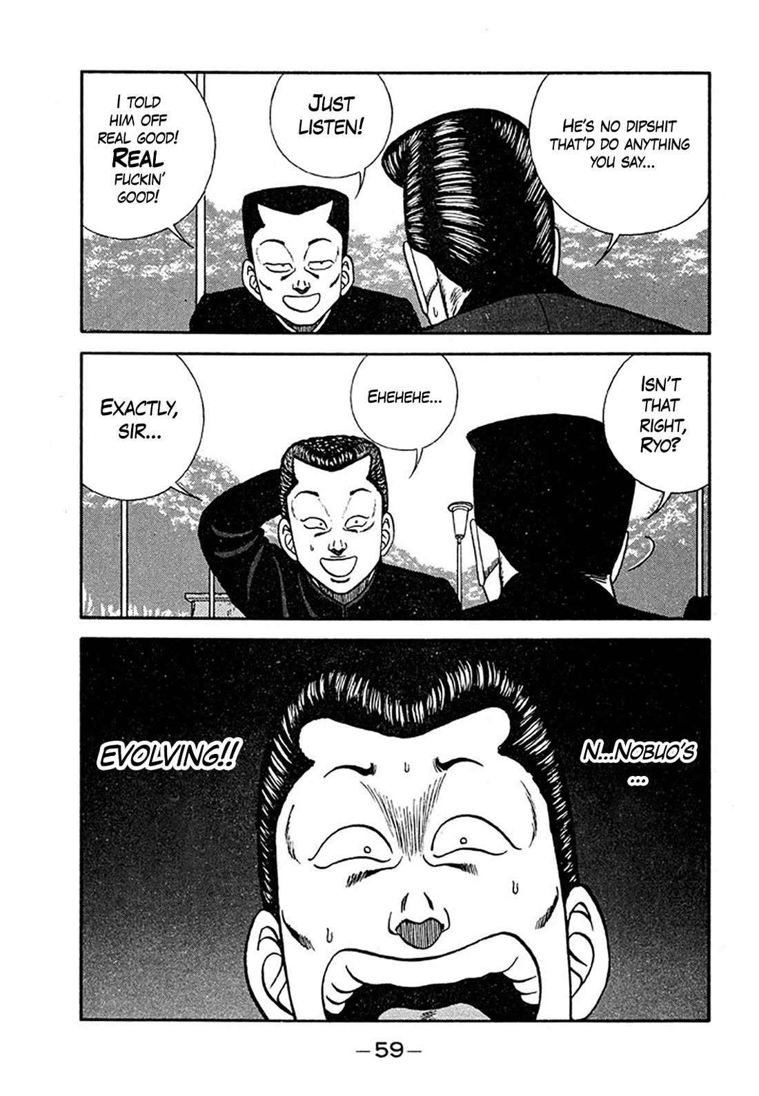 Be-Bop-Highschool Chapter 202 page 13 - Chapter 202: How to Be an Instant Success
