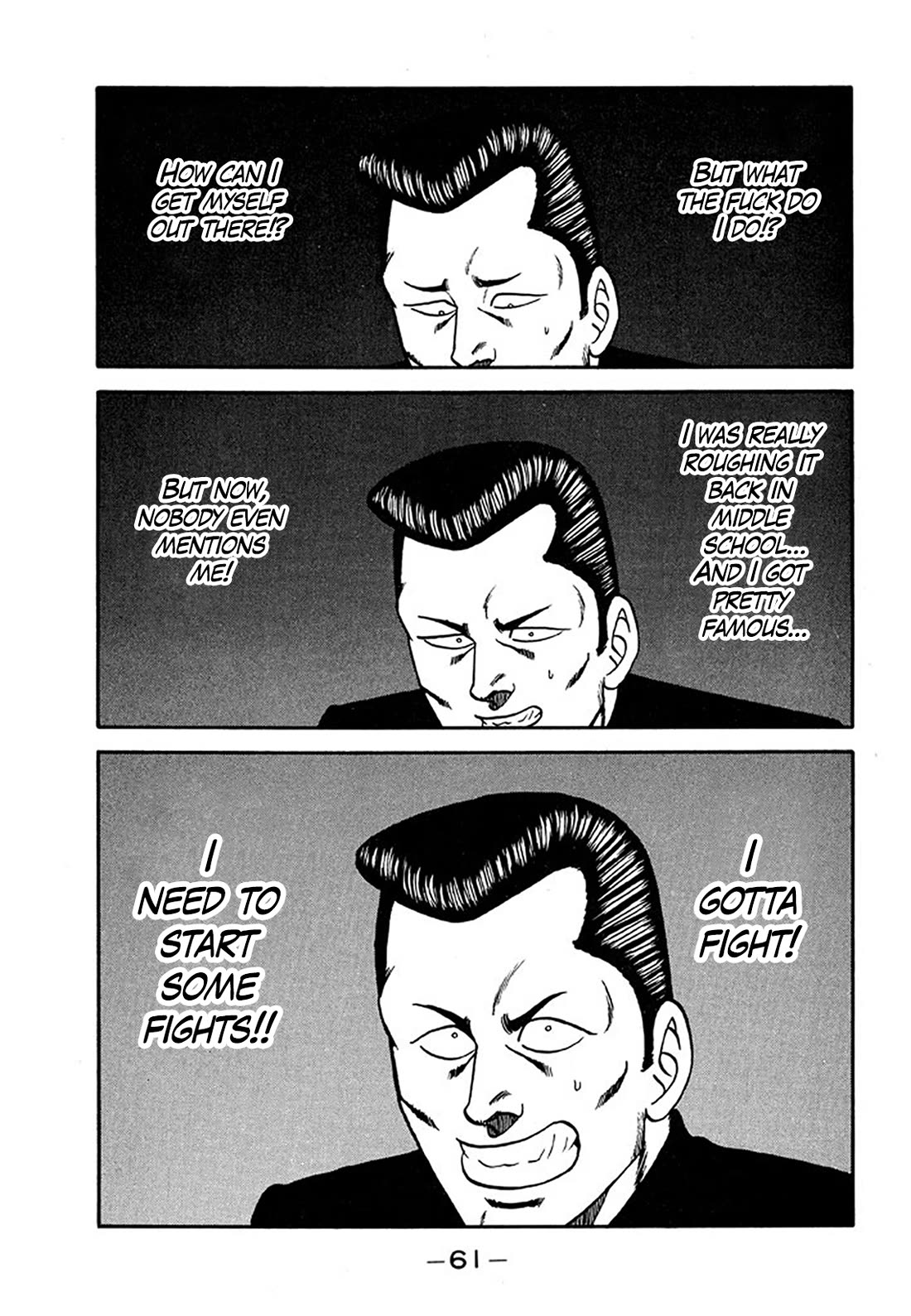 Be-Bop-Highschool Chapter 202 page 15 - Chapter 202: How to Be an Instant Success