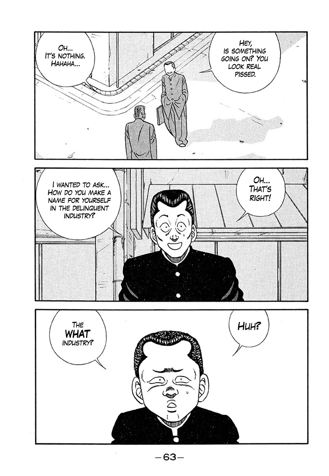 Be-Bop-Highschool Chapter 202 page 17 - Chapter 202: How to Be an Instant Success