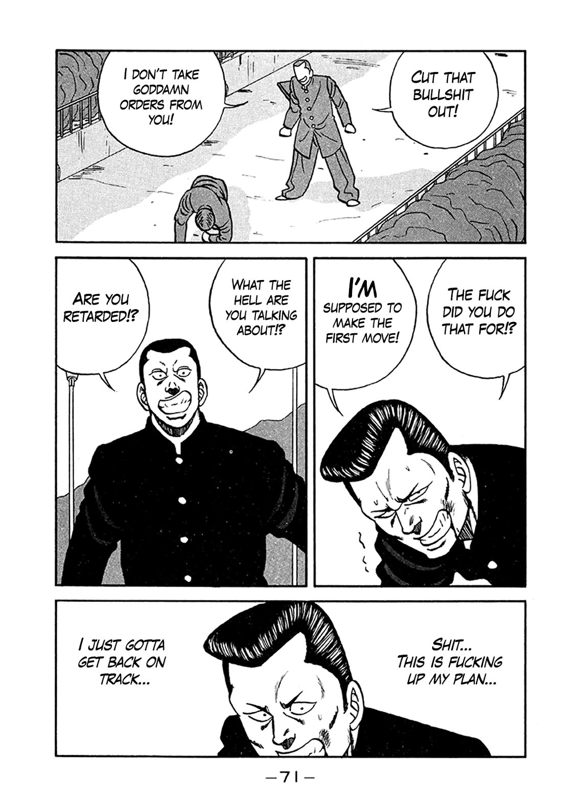 Be-Bop-Highschool Chapter 202 page 25 - Chapter 202: How to Be an Instant Success