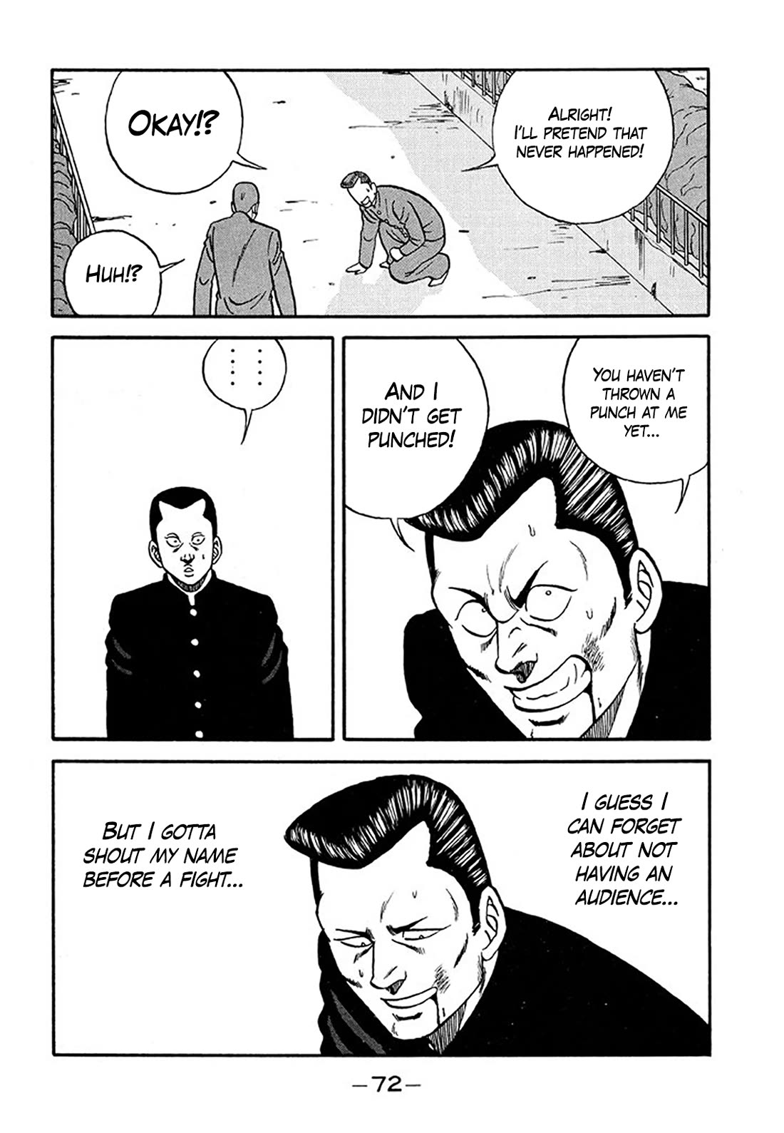 Be-Bop-Highschool Chapter 202 page 26 - Chapter 202: How to Be an Instant Success