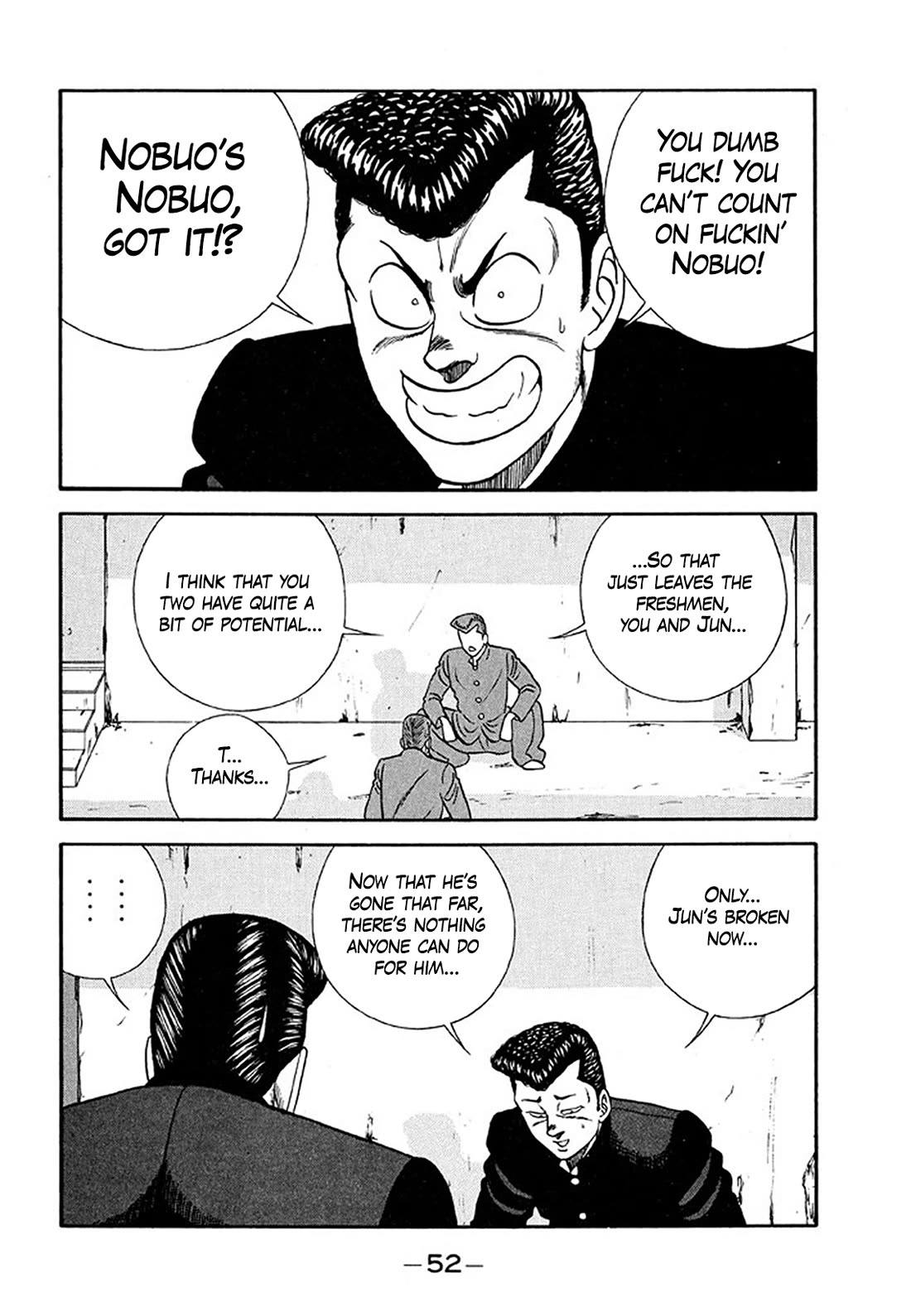 Be-Bop-Highschool Chapter 202 page 6 - Chapter 202: How to Be an Instant Success