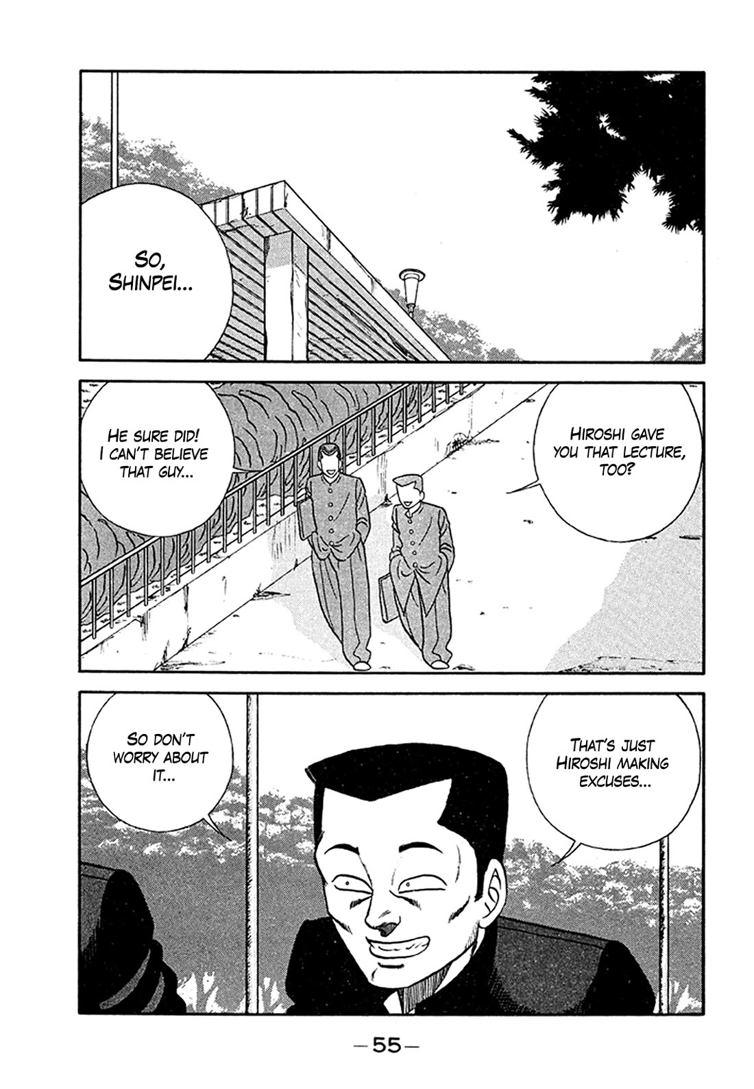 Be-Bop-Highschool Chapter 202 page 9 - Chapter 202: How to Be an Instant Success