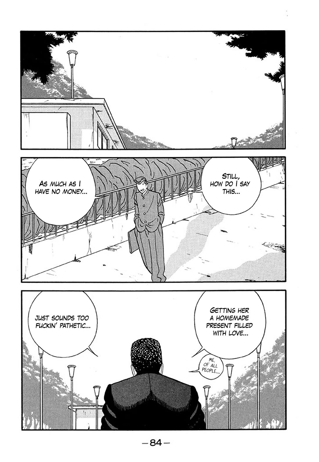Be-Bop-Highschool Chapter 203 page 10 - Chapter 203: Tale of the Delinquent Youth's Pure Love
