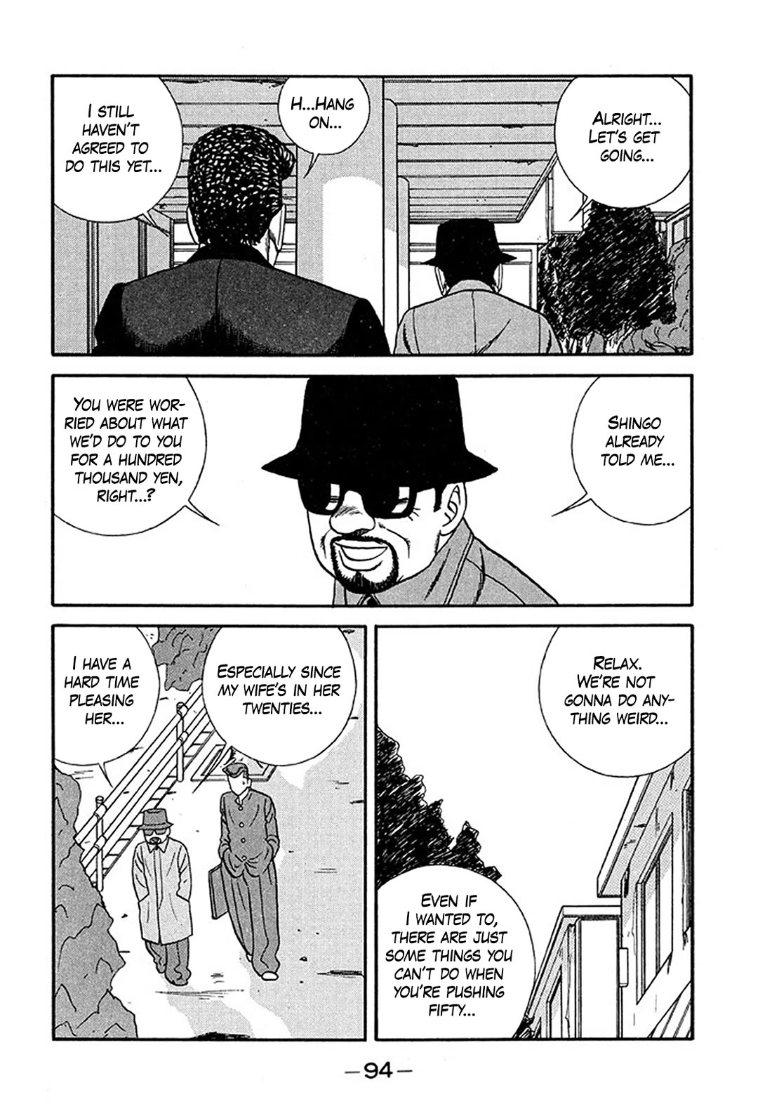 Be-Bop-Highschool Chapter 203 page 20 - Chapter 203: Tale of the Delinquent Youth's Pure Love